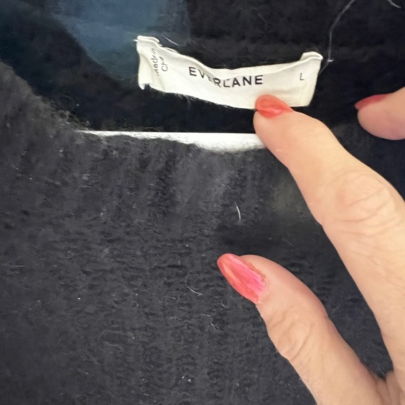 Everlane chunky ribbed sweater - Picture 4 of 4